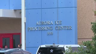 Democratic Congressman Jason Crow says he was denied entry to Aurora ICE detention facility