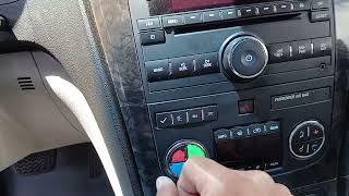 Sports Performance How to Use Hazard Lights in a GMC Acadia (2007–2016)