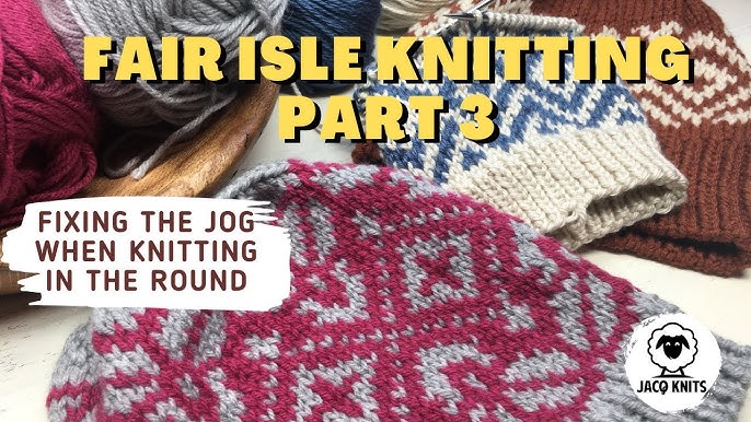 Life in technicolour: The essential guide to Fair Isle knitting