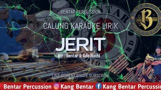 Scream karaoke [calung] lyrics - sundanese - calung - trsditional music - west java - indonesian