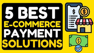5 beste betalingsgateways voor e-commercebedrijven | Online betaaloplossingen