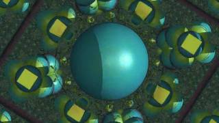 Cut mandalabox zoom (Mandelbox)