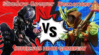 Download Lagu Shadow Reaper V/S Dementor 🔥|| Shadow Reaper Dementor Gameplay Super Sus || Gaming With Fun MP3