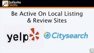 Local Search Optimization | INFINITE SKILLS