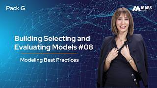 Building Selecting and Evaluating Models G08 | Modeling Best Practices