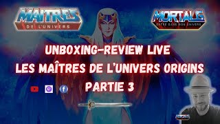 UNBOXING-REVIEW LES MAÎTRES DE L'UNIVERS ORIGINS - PARTIE 3