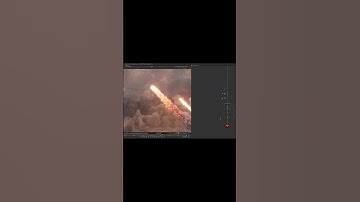 Cinematic Asteroids & Clouds: Houdini & Nuke Deep Compositing Course TRAILER #compositing #houdini