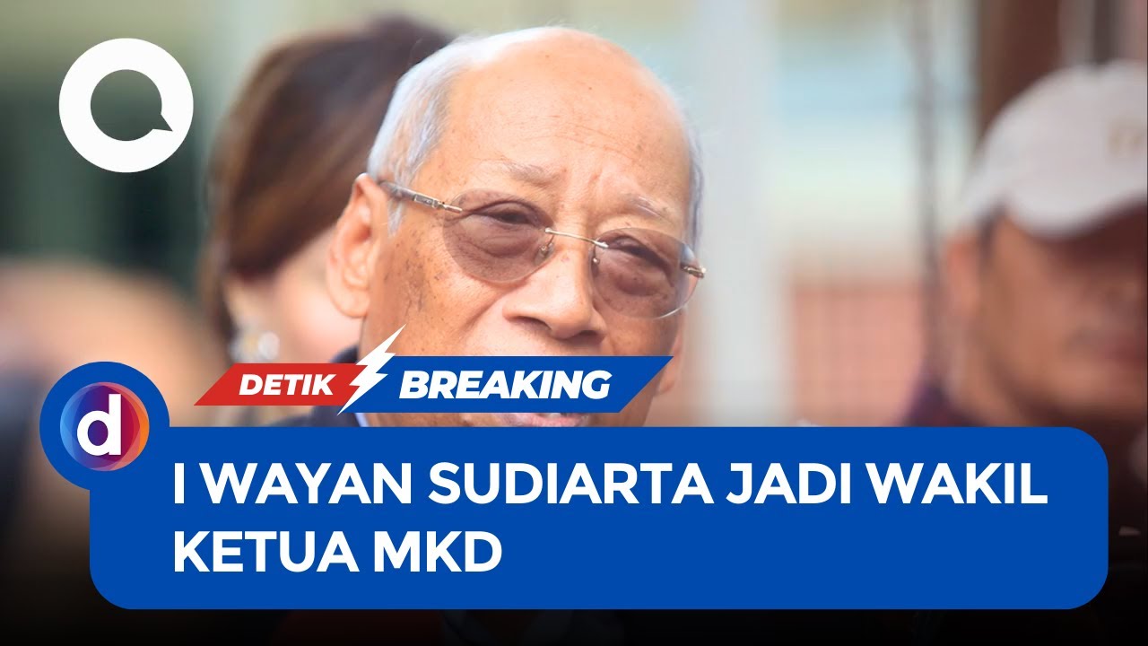 DPR Tetapkan I Wayan Sudirta sebagai Wakil Ketua MKD DPR RI