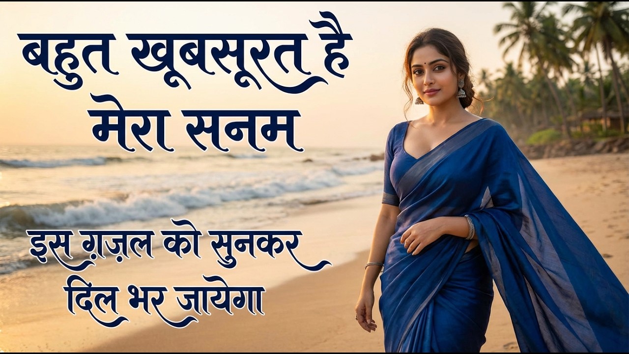 बहुत खूबसूरत है मेरा सनम Bahut Khoobsurat Hai Mera Sanam Rmantic Ghazal #ghazal #romanticsong