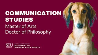 SIU Communication Studies Graduate Program