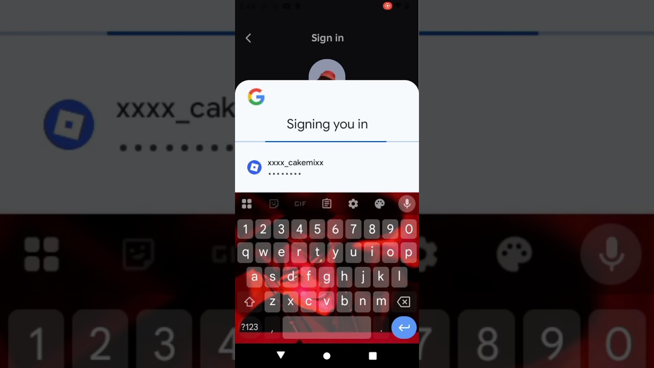 guys how do I login 😭 