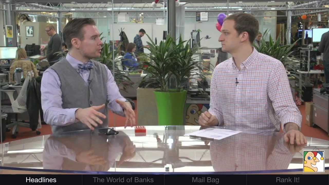 Investment Banks vs. Commercial Banks | Where the Money Is - 3/5/14 | The Motley Fool