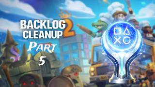 Overcooked 2 Campfire Cook Off DLC Co-op is COOKED… Part 2 | Trophy Backlog Cleanup