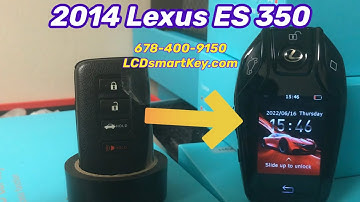V3 - Lexus Touchscreen car key fob. Upgrade your ES350 LS460 LS500 (same day install in ATL or Call!