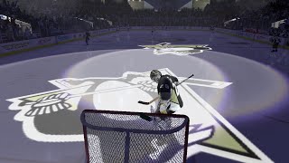 NHL 09 PHILADELPHIA vs PITTSBURGH highlights (RPCS3 Windows 10)