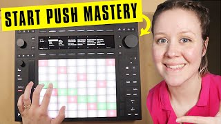 Getting started with Ableton Push: 5 Essential Tips