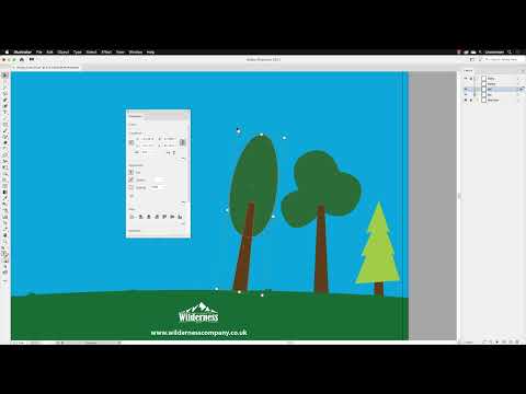 Rotate Objects in Illustrator