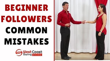 Beginner West Coast Swing | Followers Common Mistakes