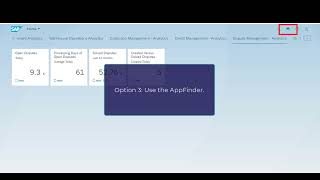 How to find PGT and Standard apps via groups App finder screenshot 4