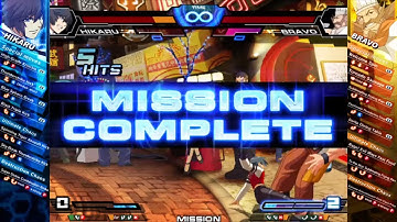 Chaos Code: NSoC - Challenge Mode - Mission 28 - Damage only after guard breaks