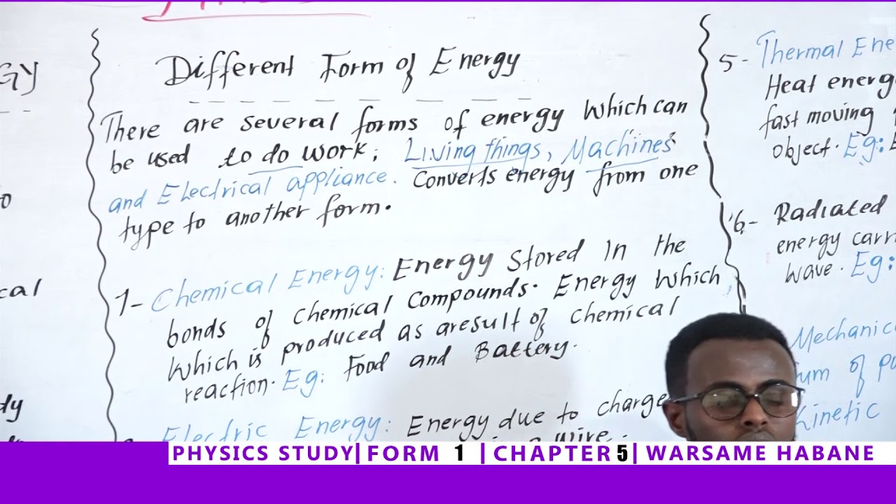 DAY 2 PHYSICS FORM 1 CHAPTER 5 - YouTube