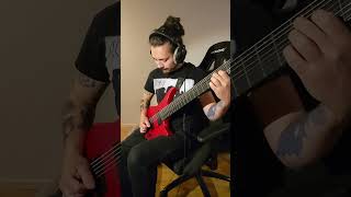 Voidchasers Interstellar I Out Now! #progressivemetal #metal #guitarplaythrough