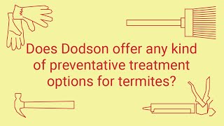 What Preventative Termite Treatments Are Available?