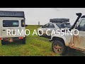 OFF ROAD NAS DUNAS DE SANTA CATARINA - TRAVESSIA DA PRAIA DO CASSINO - Expedição Sul do Brasil Ep.01