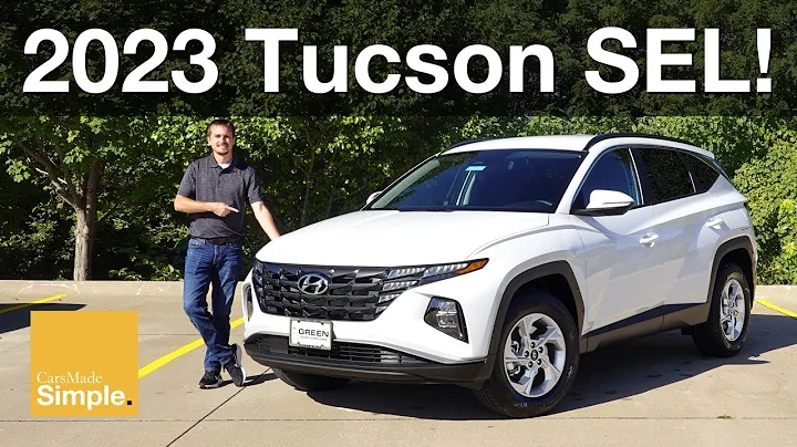 Le meilleur SUV compact à moins de 30 000 $ ? Découvrez le Hyundai Tucson SEL AWD 2023 !