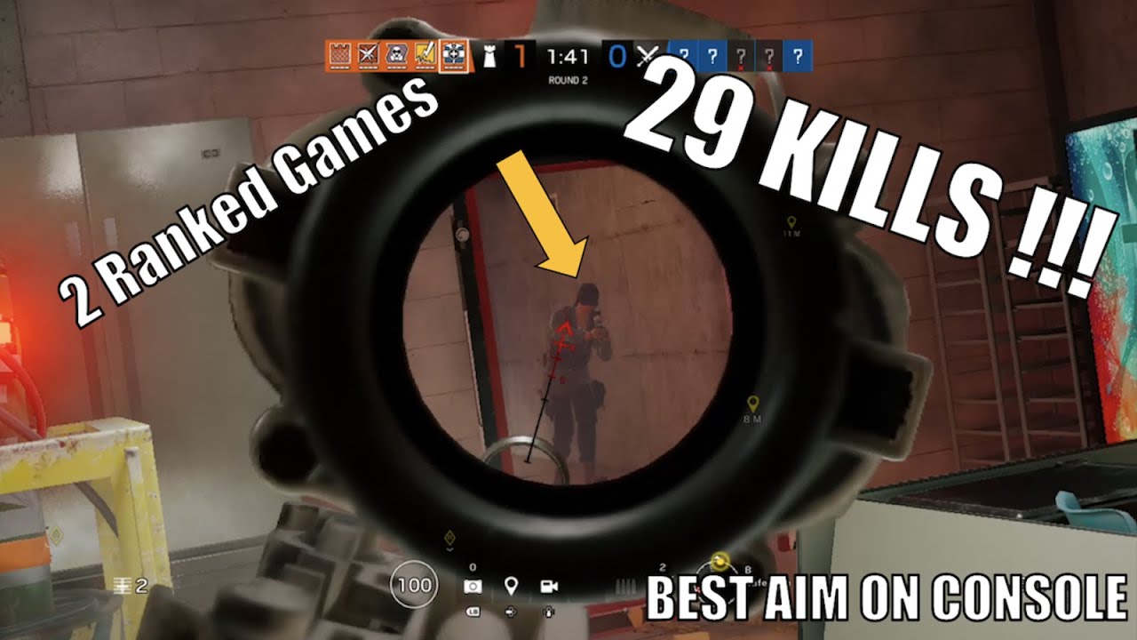 29 Kills in Back to Back Ranked Games | Rainbow Six Siege - YouTube
