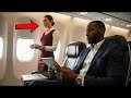Flight Attendant Doubts Black Passenger Is in First Class Regrets It When He Revealed Investor