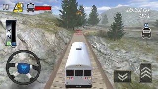 Offroad Tourist Bus Hill Climb - Android Gameplay screenshot 2