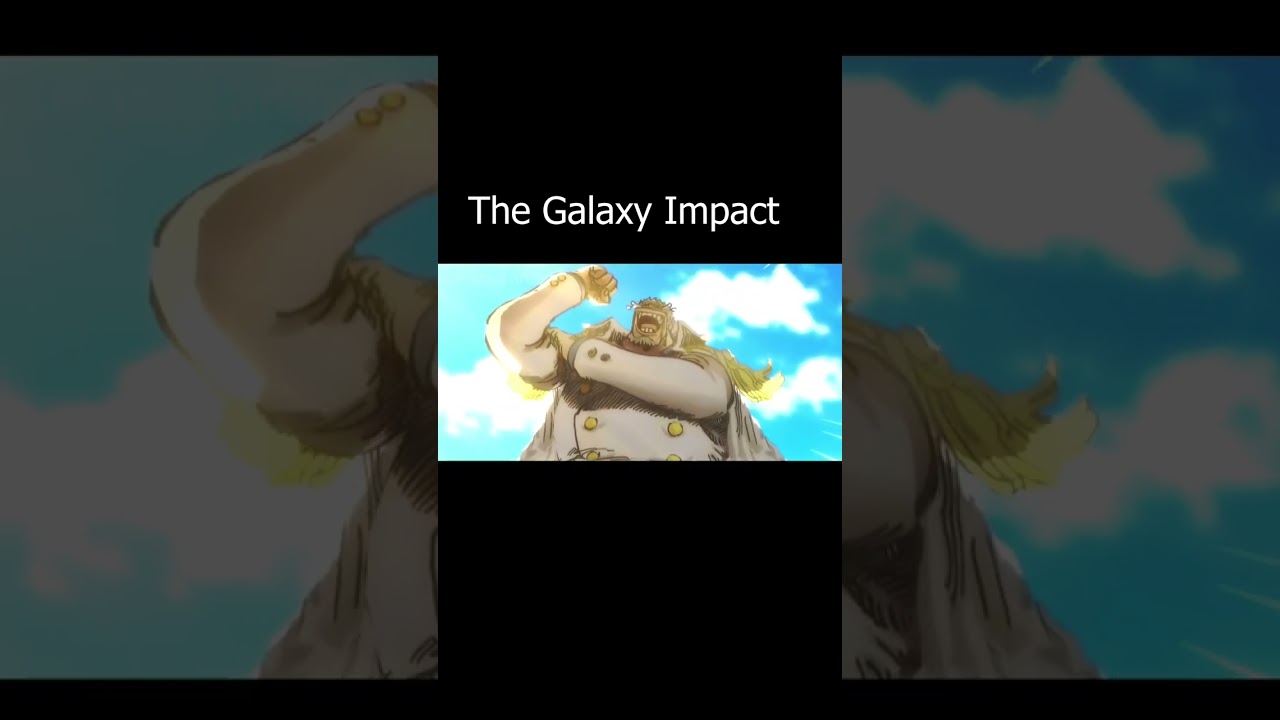 Garp’s Galaxy Impact!   One Piece 1080 Manga ❌ Manga spoiler ❌