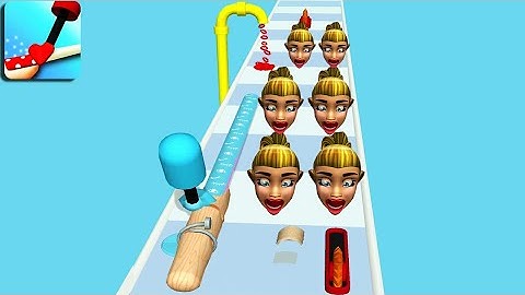 NAIL STACK ALL LEVELS MOBILE  WALKTHROUGH GAMEPLAY IOS,ANDROID PART 5