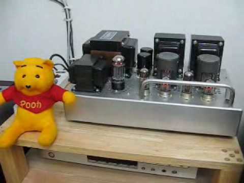 My GU-50 Single Ended Amplifier (shorter version)