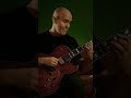 Autumn Leaves - Jazz Guitar Improv with Walking Bass