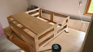 I Built the Smartest Workbench Ever (Modular + Space-Saving!)