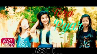Tera Pyar | Jassi Gill | Letest Song 2018 | Choreography By Rahul Aryan | Earth | Dance short Film..
