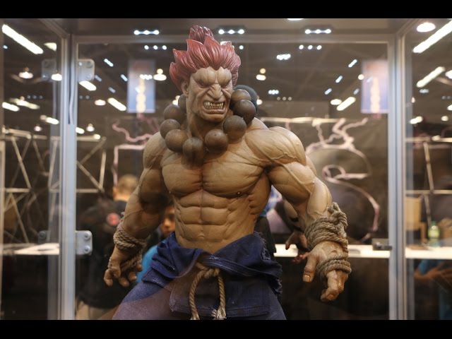 PCS Street Fighter Oni Akuma 1:4 Scale Figure Statue Pop Culture