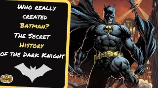 #batman #dccomics #comicbooks #billfinger #bobkane in this video we
take a look at the real history of how batman was created. for years,
it believed tha...