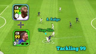 Potw Booster Thiago Silva & Nominating Card A. Rudiger 🔥 eFootball2024 mobile