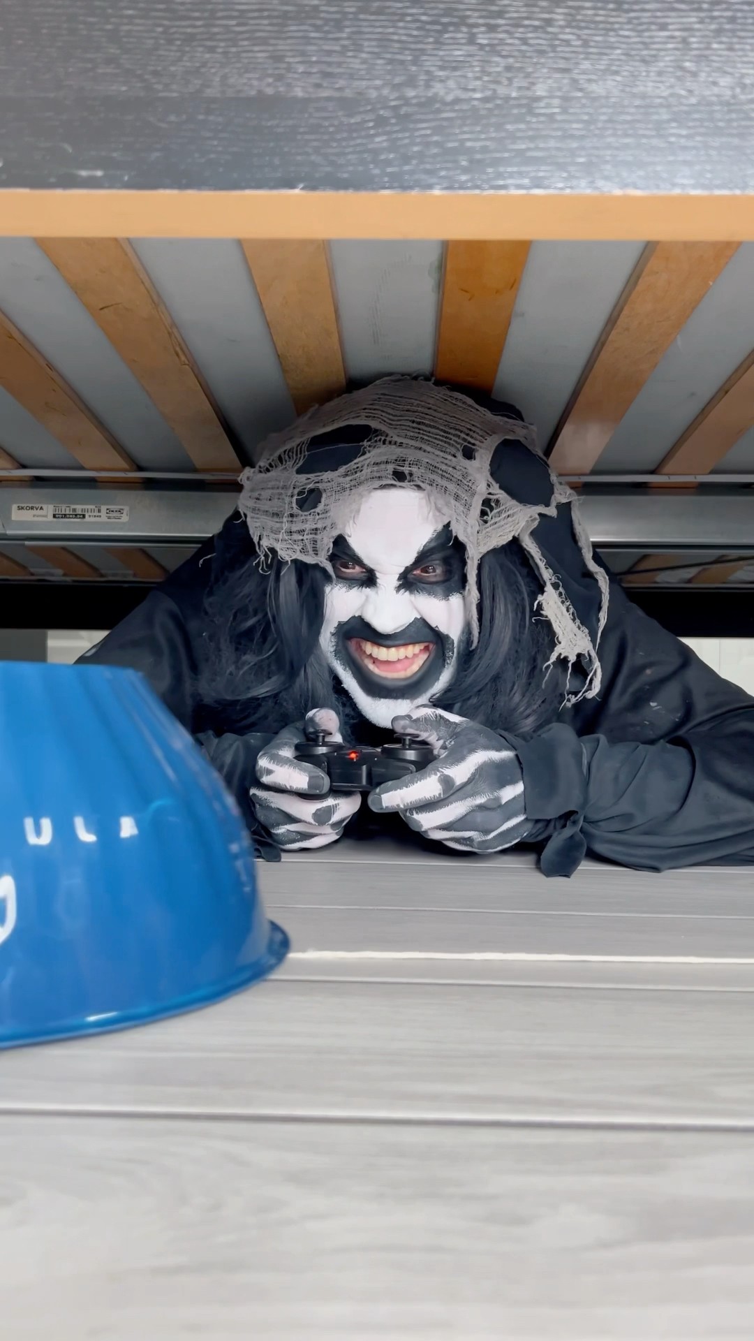 Monster sets trap to steal the candy ?? #shorts