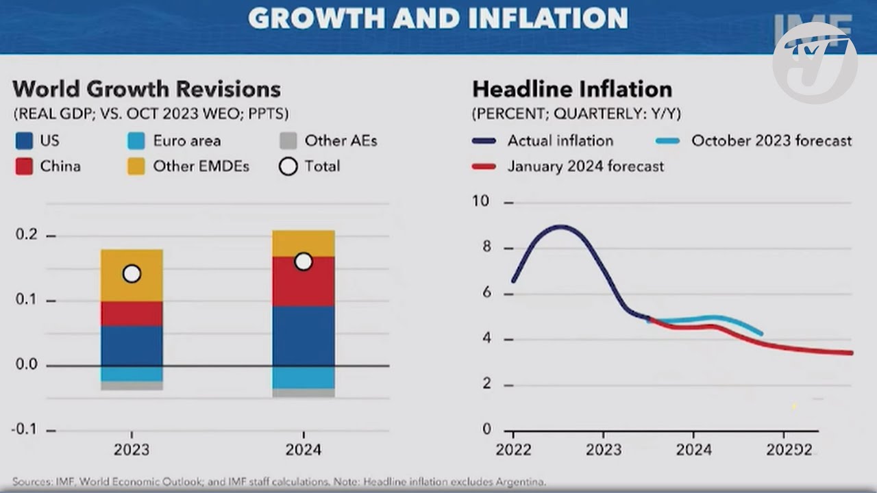 IMF Upgrades Global Growth Outlook to 3.1% for 2024 | TVJ Business Day ...