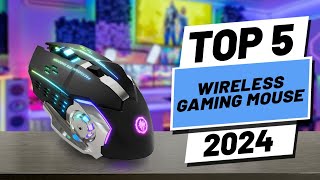 Top 5 BEST Wireless Gaming Mouse in [2024]
