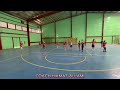 Exercice de manipulation de la balle en handball par le coach Hikmat Alami I handball