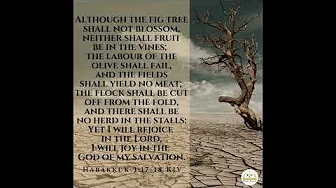 Habakkuk 3:17-18