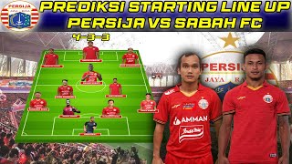 DEBUT THOMAS DOLL ! PREDIKSI LINE UP PERSIJA VS SABAH FC  - BERITA PERSIJA HARI INI 2022