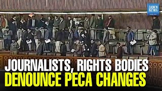 Journalists, Rights Bodies Denounce Peca Changes