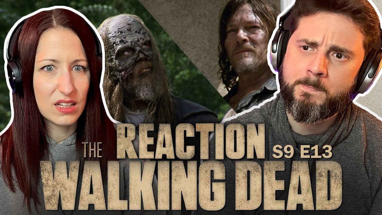 Beta vs Daryl! | Couple First Time Watching The Walking Dead | 9x13