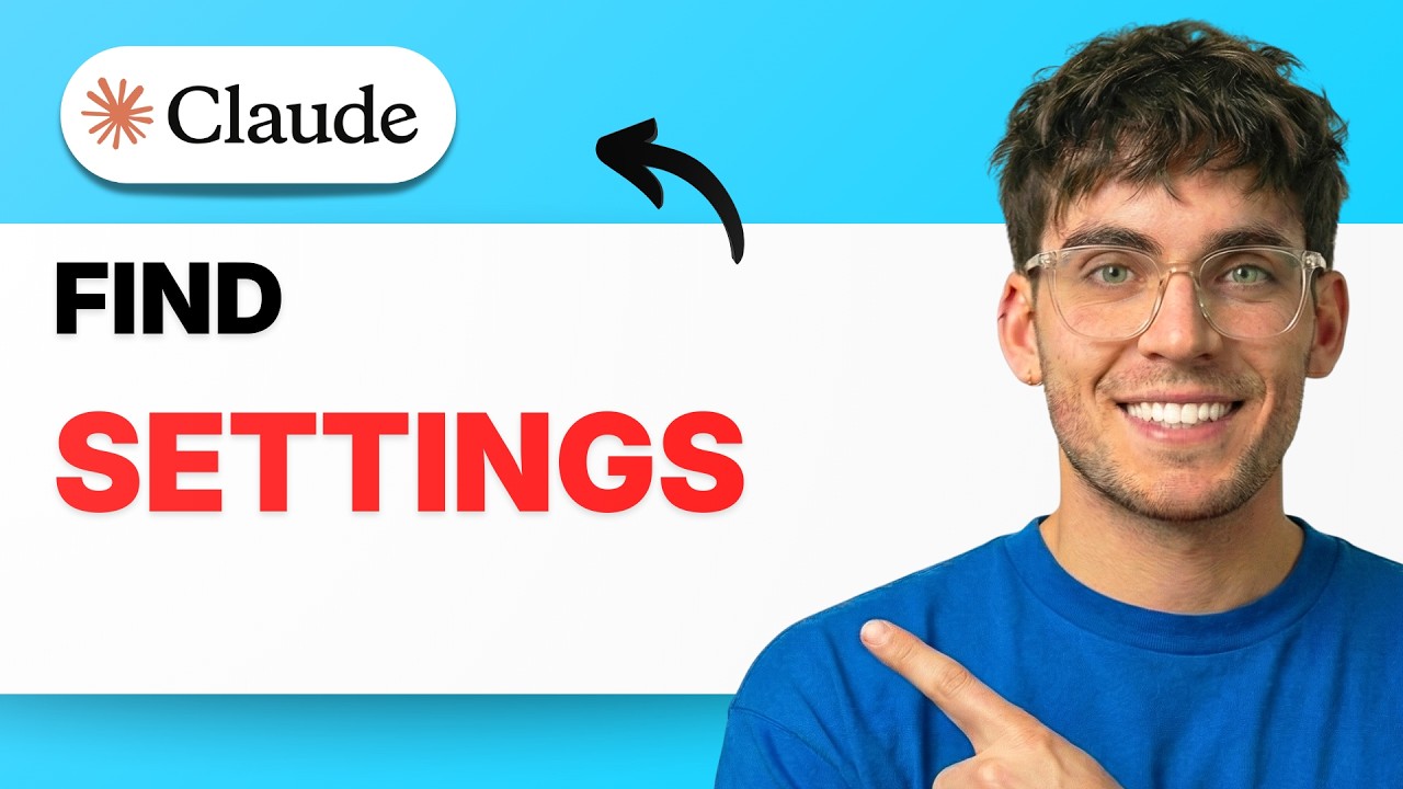 How to Find Settings in Claude AI [2026 Full Guide] - YouTube